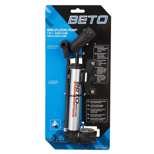 Beto Mini Floor Pump 470235