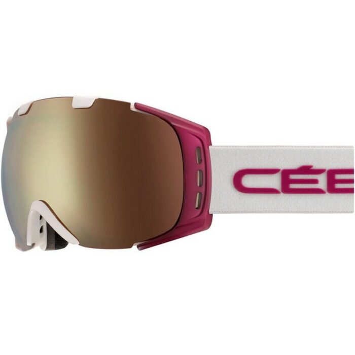 CEBE ORIGINS M Mat White Cranberry Dark Rose Flash Gold Cat.3