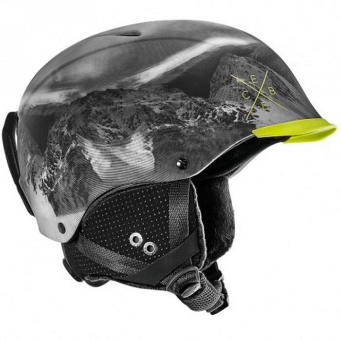 CEBE Contest Visor Lime Mountain