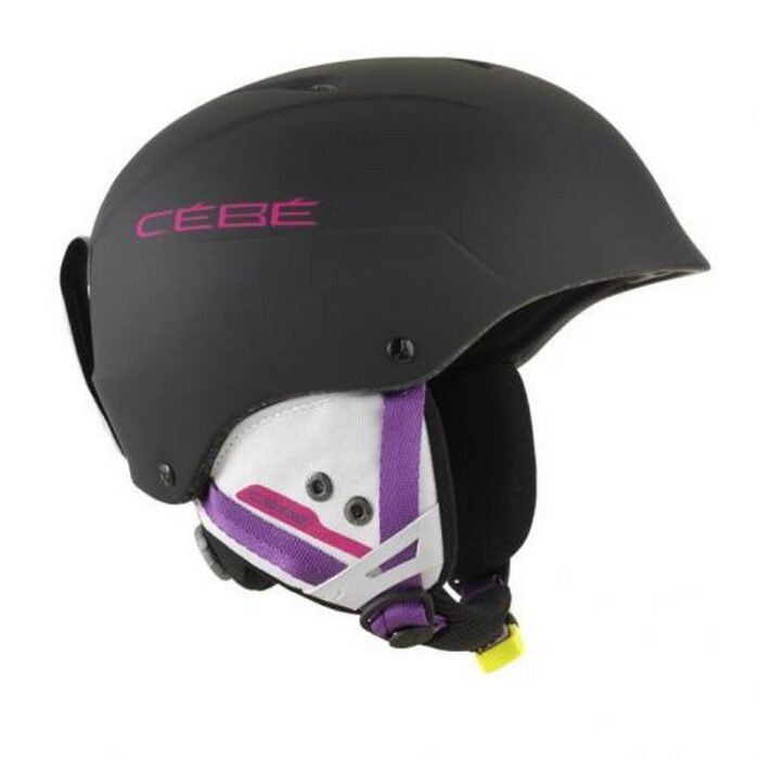 Cebe Contest Matte Black&Pink