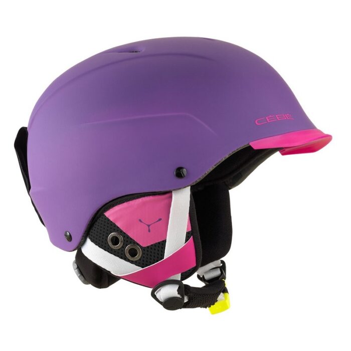 Cebe Contest Visor Matt Violet