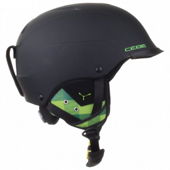 Cebe Contest Visor Matte Black