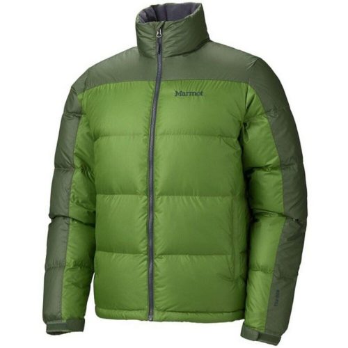 Marmot Guides Down Sweater Green Pepper-Midnight Green