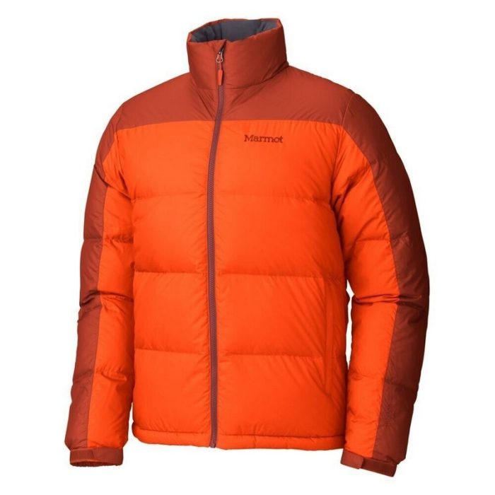 Marmot Guides Down Sweater Sunset Orange-Orange Rust