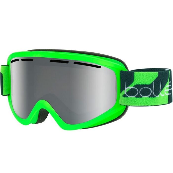 Bolle SCHUSS Matte Neon Green Black Chrome