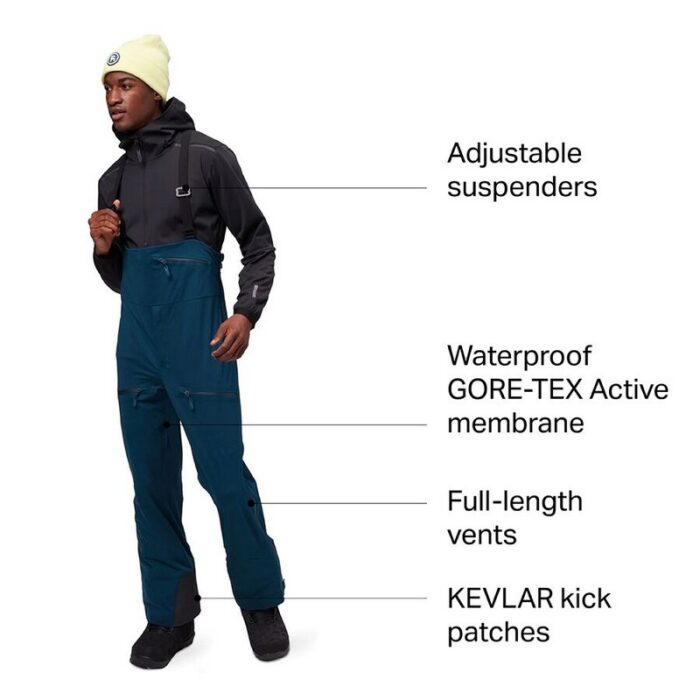 Backcountry bib pant