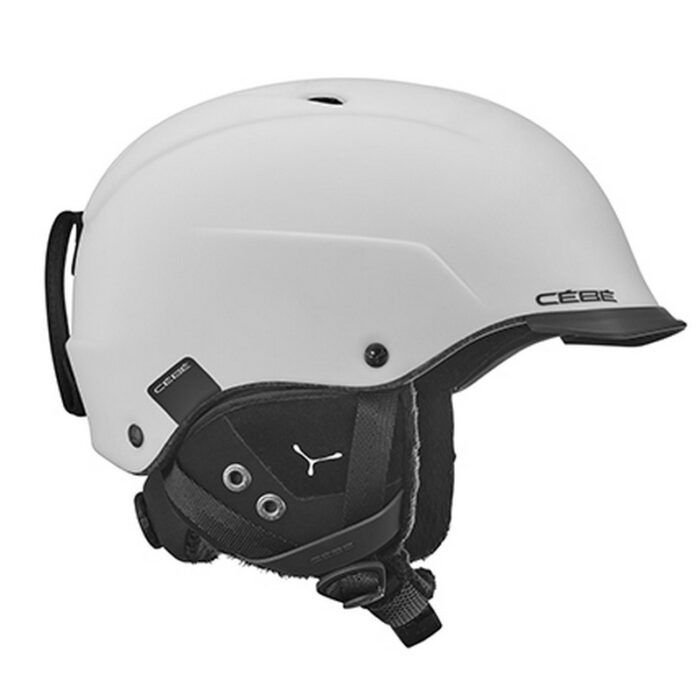 CEBE Contest Visor CBH-577 Matt White Black