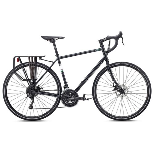 Велосипед Fuji TOURING DISC 2020 anthracite
