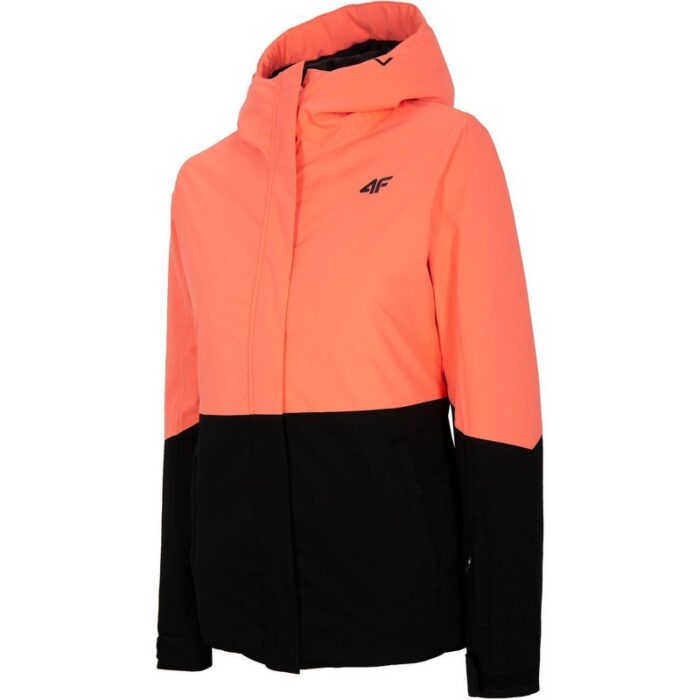 Куртка 4F H4Z20-KUDN002 SALMON CORAL NEON