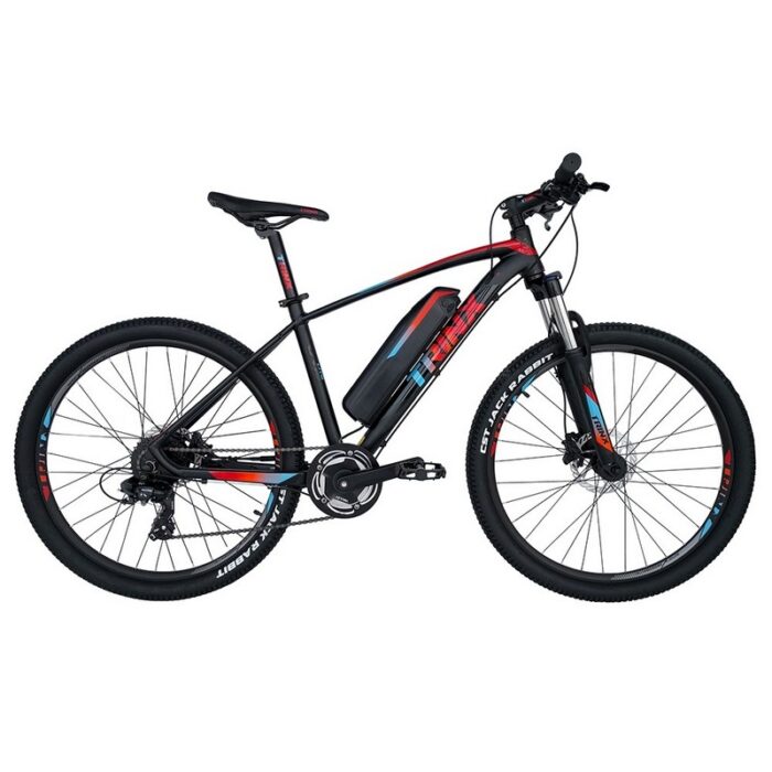 Trinx X1E Matt-Black-Red-Blue