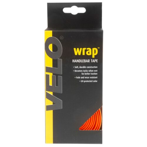 Обмотка руля VELO Colour handlebar tape orange Обмотка руля VELO Colour handlebar tape orange