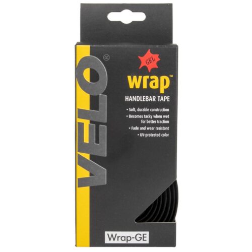 Обмотка руля VELO Gel-Kork handlebar tape black p