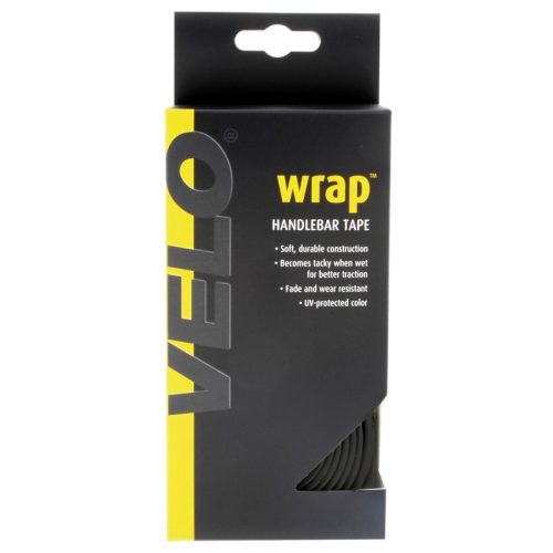 Обмотка руля VELO Grip handlebar tape black