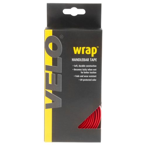 Обмотка руля VELO Grip handlebar tape red
